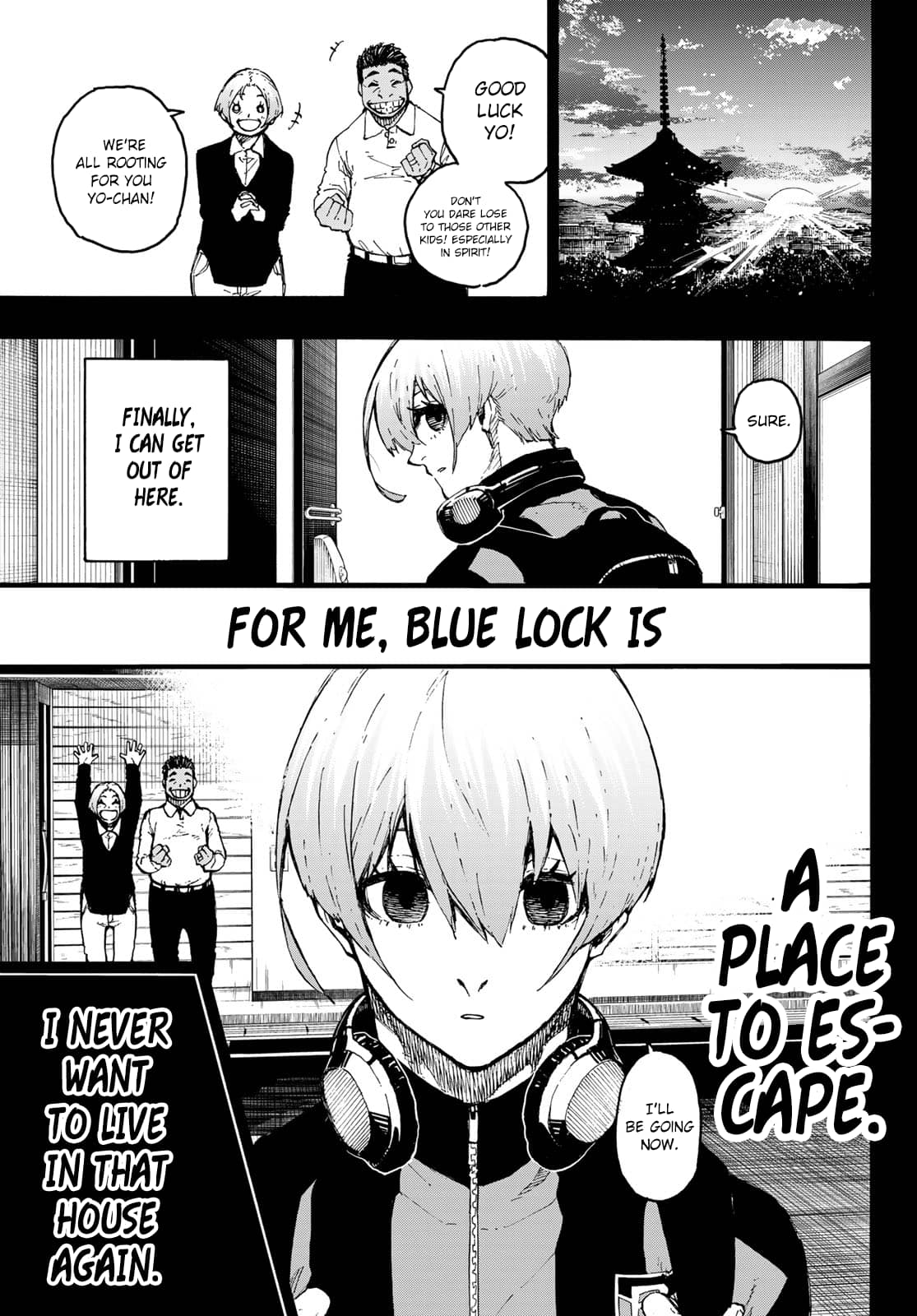 Blue Lock, Chapter 206 image 20